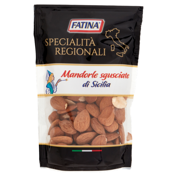 Fatina Specialità Regionali Mandorle sgusciate di Sicilia 100 g