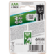 Energizer Accu Recharge Extreme AAA 4 pz
