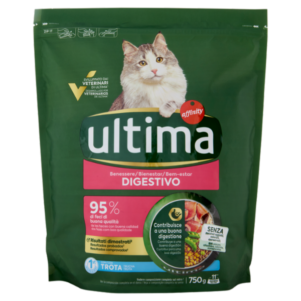 ultima Cat Benessere Digestivo 750 g