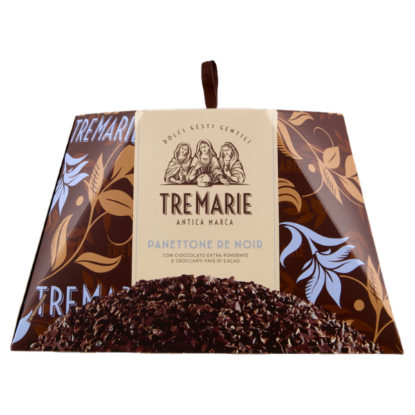 Tre Marie Panettone Re Noir 900 g