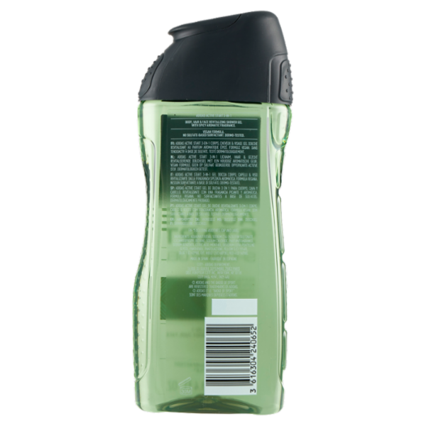 adidas Active Start Shower Gel 250 mL