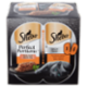 Sheba Perfect Portions Salsa Ricca tacchino tenero 3 x (2 x 37,5 g)