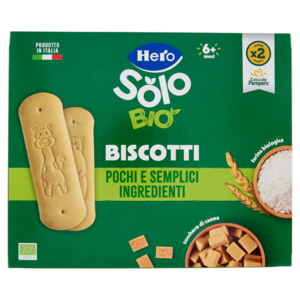 Hero Solo Bio Biscotti 320 g
