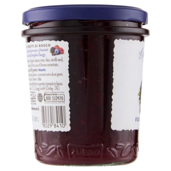 Zuegg I frutteti di Oswald Zuegg Frutti di Bosco 320 g