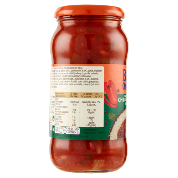 Ben's Original Salsa per Chili con Carne Medium 450 g