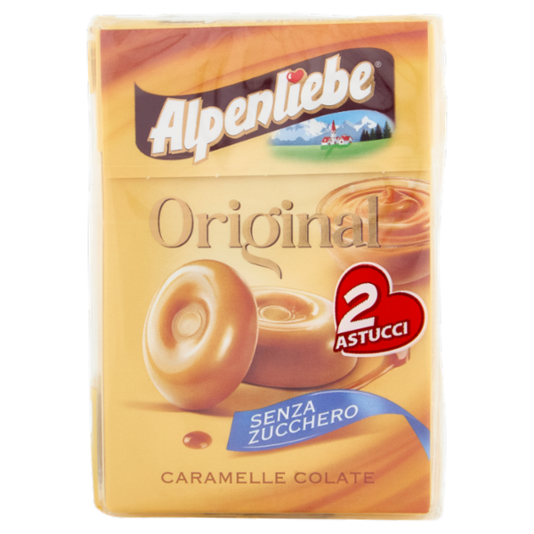 Alpenliebe Original 2 x 49 g