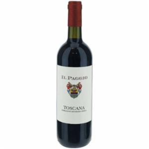 Il Paggio Vino Rosso Igt Toscana 750ml