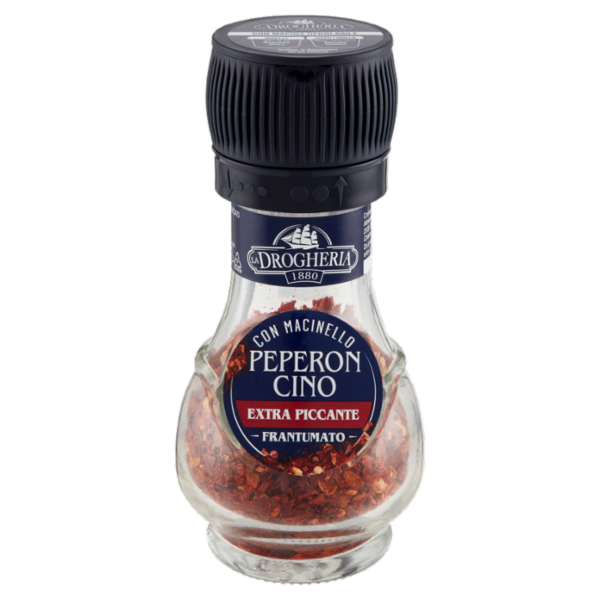 La Drogheria 1880 Peperoncino Extra Piccante Frantumato 25 g
