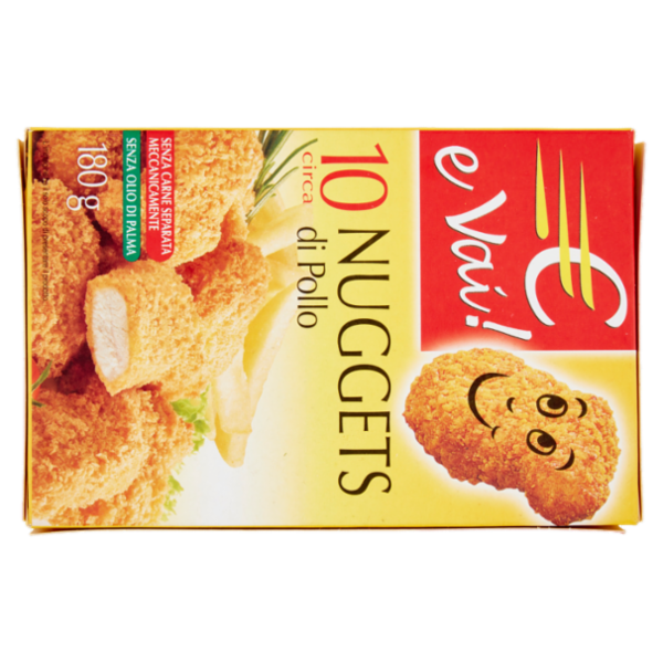 € e Vai! circa 10 Nuggets di Pollo 180 g