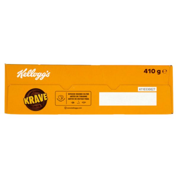 Kellogg's Krave Choco Nut Flavour 410 g