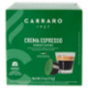 Carraro Crema Espresso Capsule Compatibili Nescafé* Dolce Gusto* 16 x 7 g