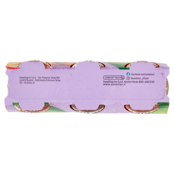 SANBITTÈR Passion Fruit 3x20cl