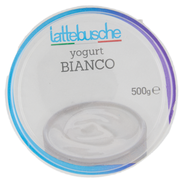 lattebusche yogurt Bianco 500 g