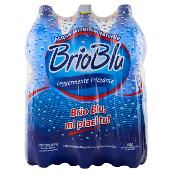 Brio Blu Leggermente Frizzante Gualdo Tadino 6 x 1,5 litri