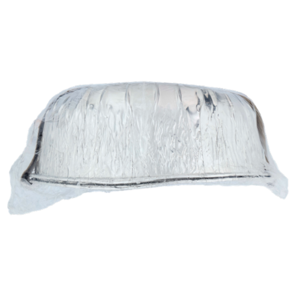 Cuki Cuoce Vaschette Alluminio doppia forza Pollo Arrosto 2 Pz