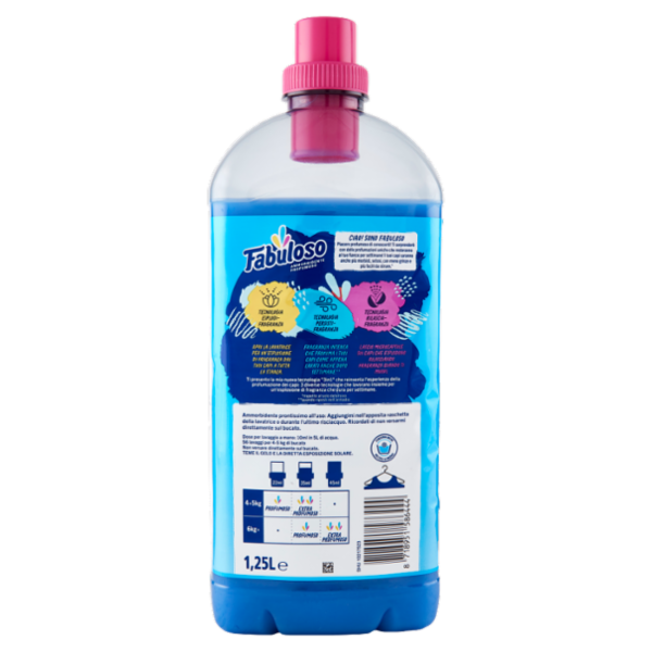 Fabuloso ammorbidente concentrato profumato Fresco Mattino 1,25 L