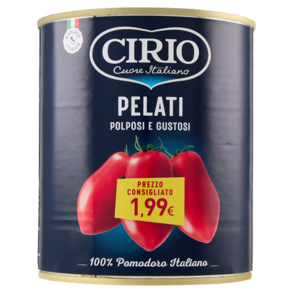 Cirio Pelati 800 g