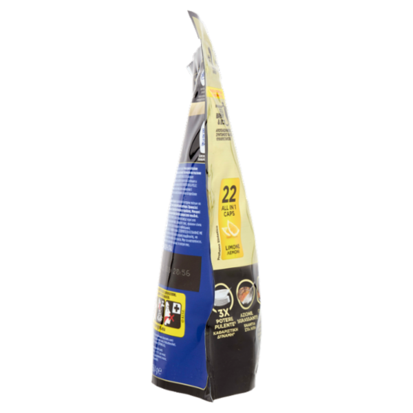 Finish Ultimate Plus Limone pastiglie lavastoviglie 22 lavaggi 268,4 g