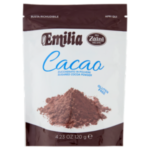 Zàini Emilia Cacao Zuccherato In Polvere 120 g