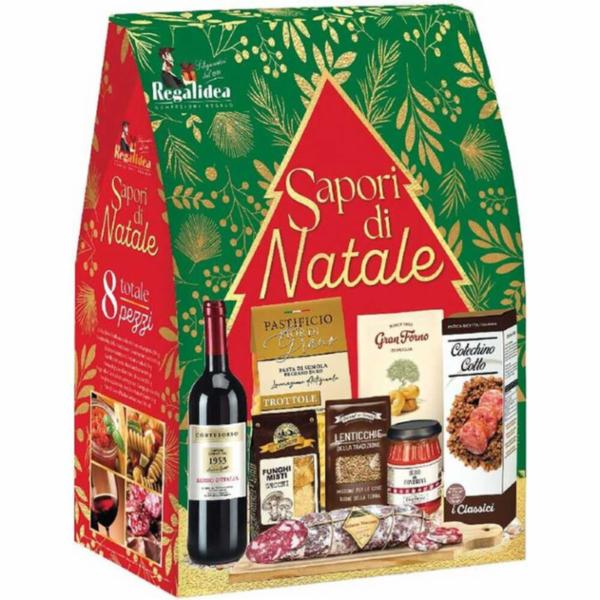 STRENNA REGALIDEA SAPORI DI NATALE PZ.9