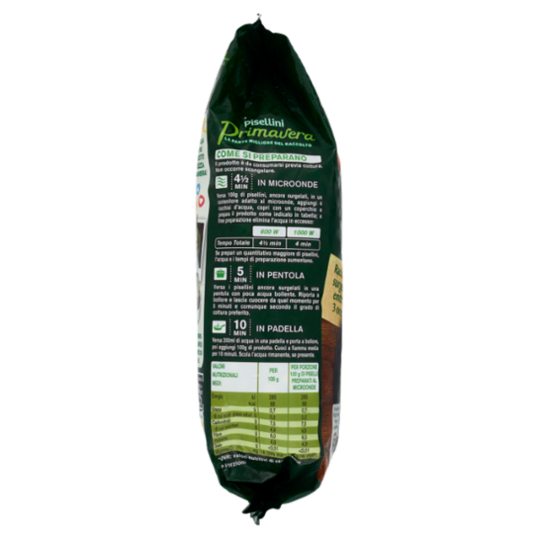 Findus Pisellini Primavera 700 g