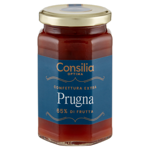 Consilia Optima Confettura Extra di Prugne 350 g