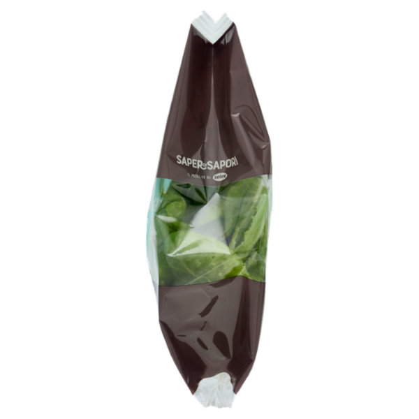 Selex Saper di Sapori Lattuga Romana Lavata e Pronta per il Consumo 100 g