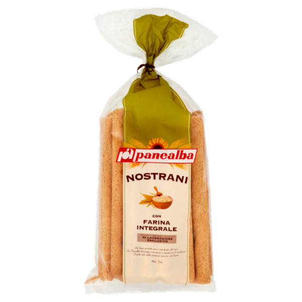 panealba Nostrani con Farina Integrale 200 g