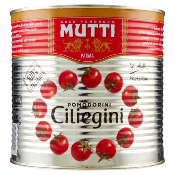 Mutti Pomodorini Ciliegini 2500 g