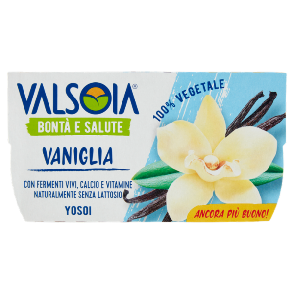 Valsoia Bontà e Salute Yosoi Vaniglia 2 x 125 g