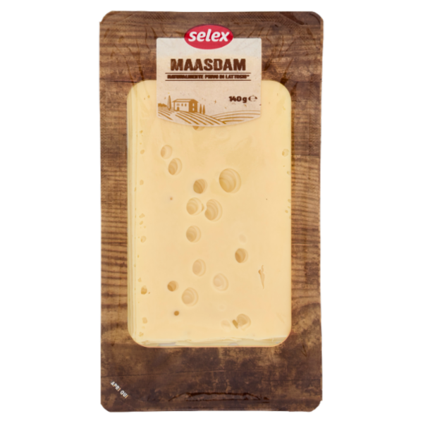 Selex Maasdam Olandese a Fette 140 g