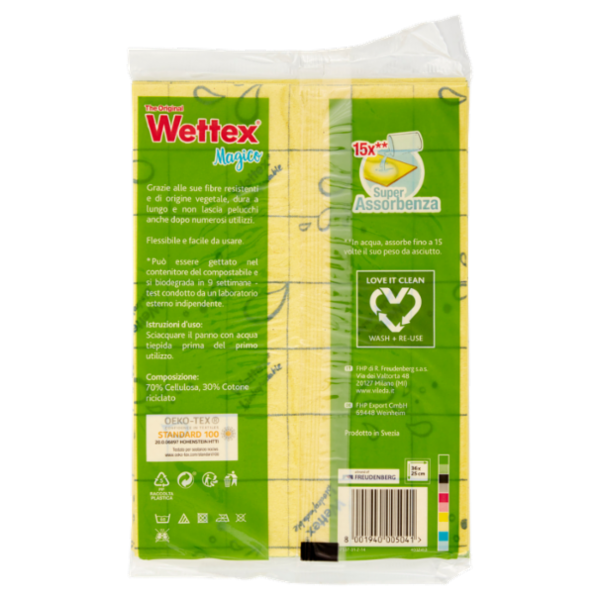 Wettex Panno Magico 3 pz