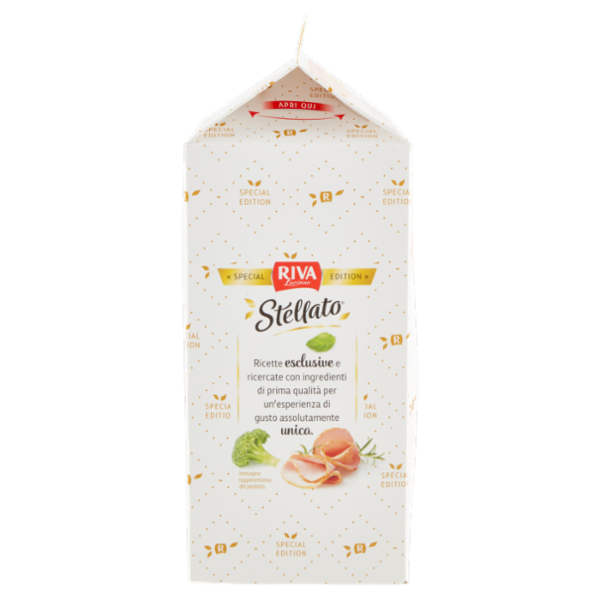 Riva Stellato Tramezzino Prosciutto Cotto Arrosto, Provolone Dolce, Carciofini 170 g