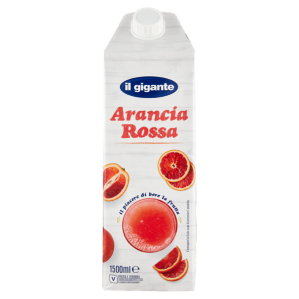 IL GIGANTE Arancia Rossa 1500 ml
