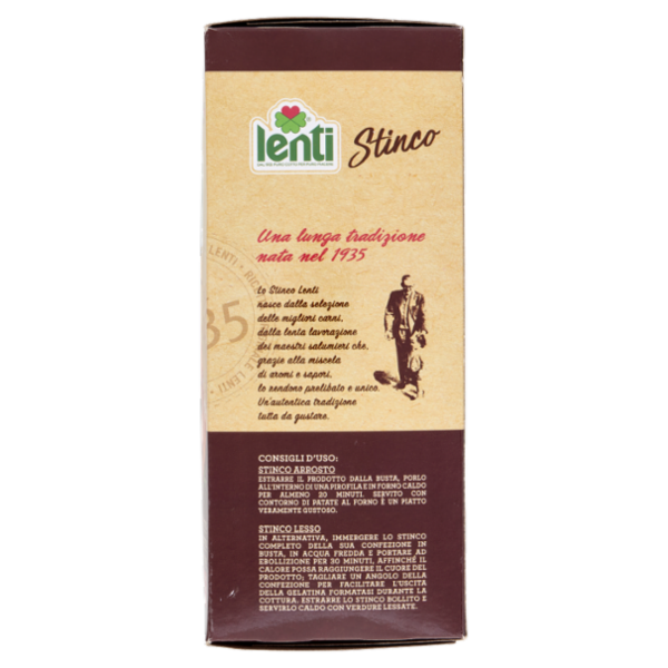 Lenti Stinco 600 g