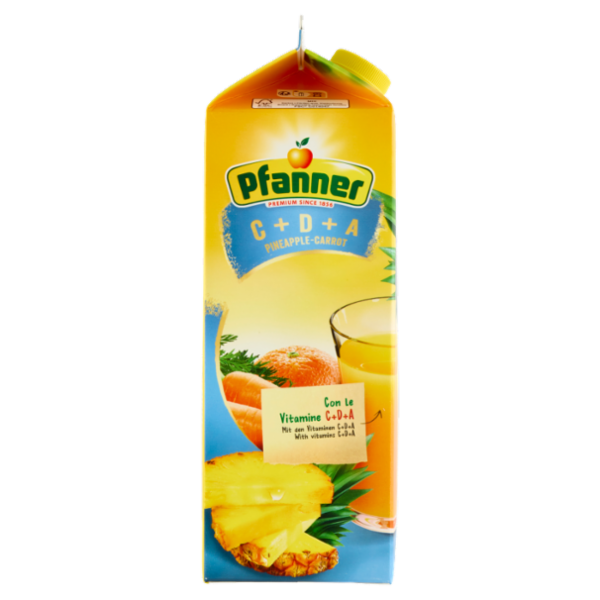 Pfanner C+D+A Ananas-Carota 2 L