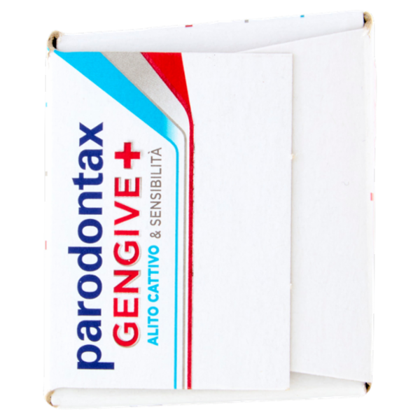 Parodontax Gengive + Whitening, Dentifricio Quotidiano per Alito Cattivo & Sensibilità Dentale 75 ml