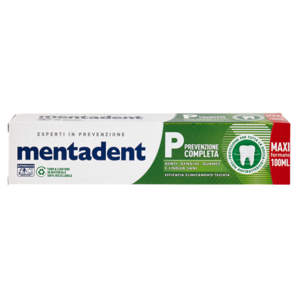 Mentadent P Prevenzione Completa 100 ml