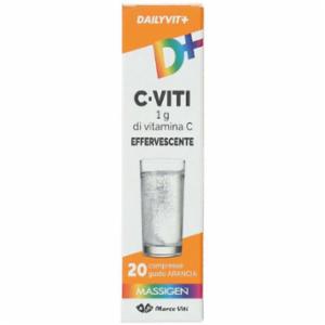 Massigen Integratore Dailyvit + Vitamina C 20 Capslule Effervescente