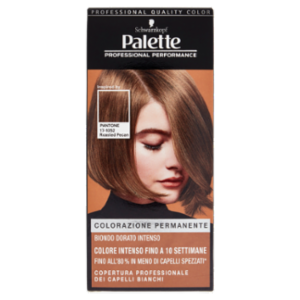 Palette Pantone 17-1052 Roasted Pecan Biondo Dorato Intenso