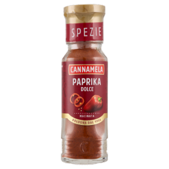 Cannamela Spezie Paprika Dolce Macinata 50 g