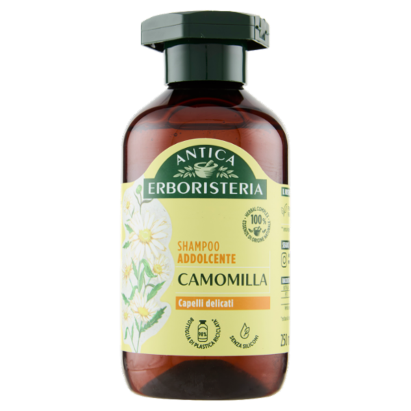 Antica Erboristeria Shampoo Addolcente Camomilla Capelli delicati 250 ml