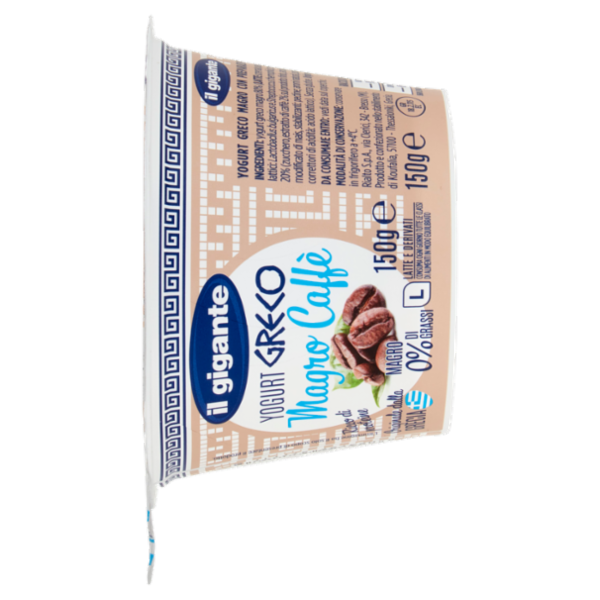 IL GIGANTE Yogurt Greco Magro Caffè 150 g