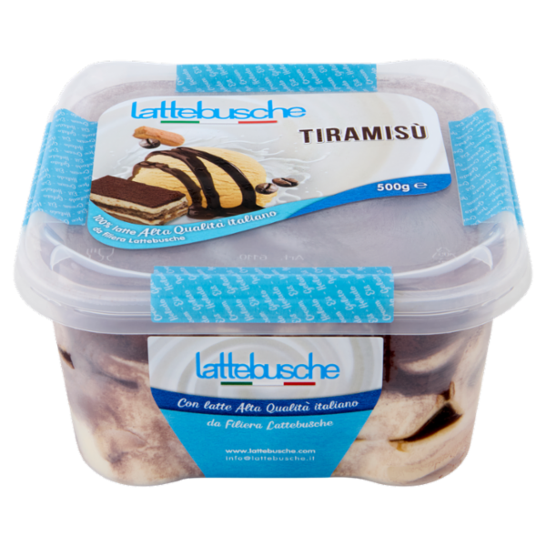 lattebusche Gelato Tiramisù 500 g