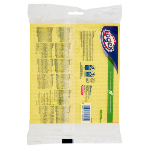 Logex Panni Spugna Extra Resistenza 5 pz