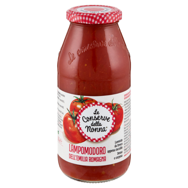 Le Conserve della Nonna Lampomodoro dell'Emilia Romagna 500 g