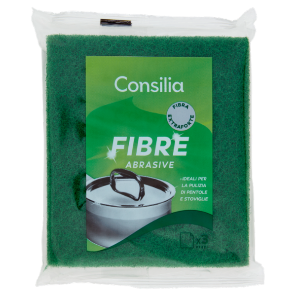 Consilia Fibre Abrasive Extra Forte 3 pezzi