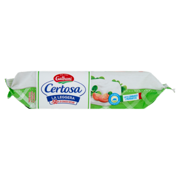 Galbani Certosa la Leggera Crescenza italiana 165 g