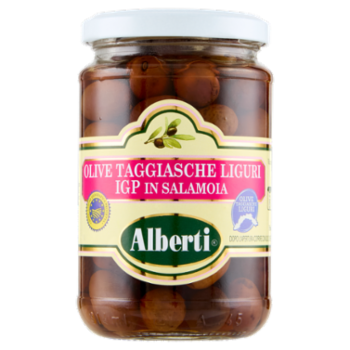 Alberti Olive Taggiasche Liguri IGP In Salamoia 290 g