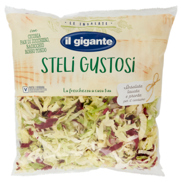 IL GIGANTE le Insalate Steli Gustosi 200 g